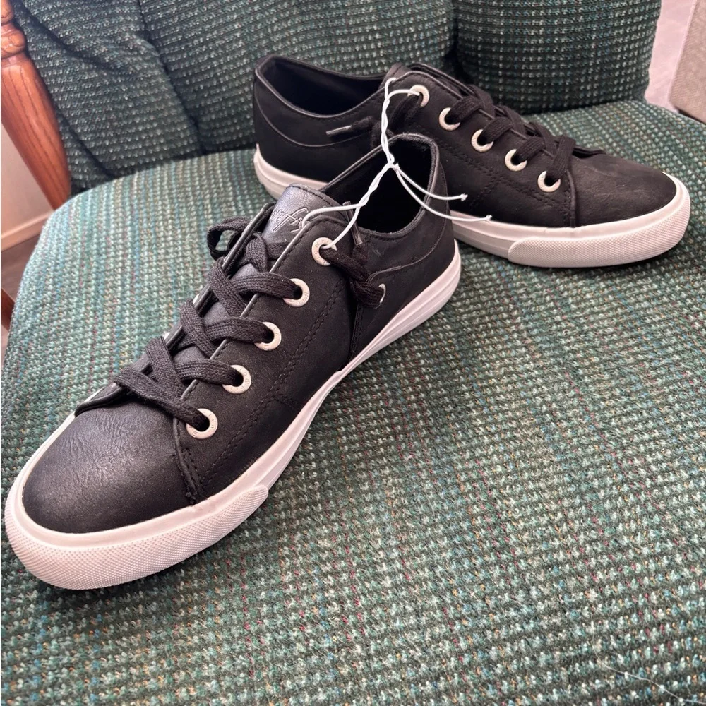 Blowfish by Malibu Melody Black  Sneakers Woman’s Sz 9 - Picture 2 of 7